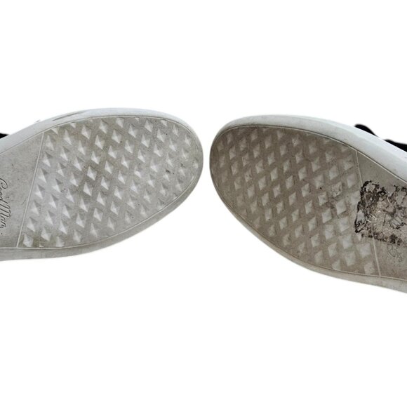 Good Man Brand Modern London Low Top Sneaker in Black Size 8.5 - Picture 7 of 8